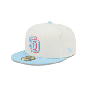 San Diego Padres Pastel Sky 59FIFTY Fitted - New Era - 