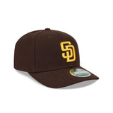 San Diego Padres Player Replica Brown 9SEVENTY Stretch-Snap Hat - New Era - 230129419