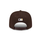 San Diego Padres Player Replica Brown 9SEVENTY Stretch-Snap Hat - New Era - 230129419