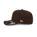 San Diego Padres Player Replica Brown 9SEVENTY Stretch-Snap Hat - New Era - 230129419