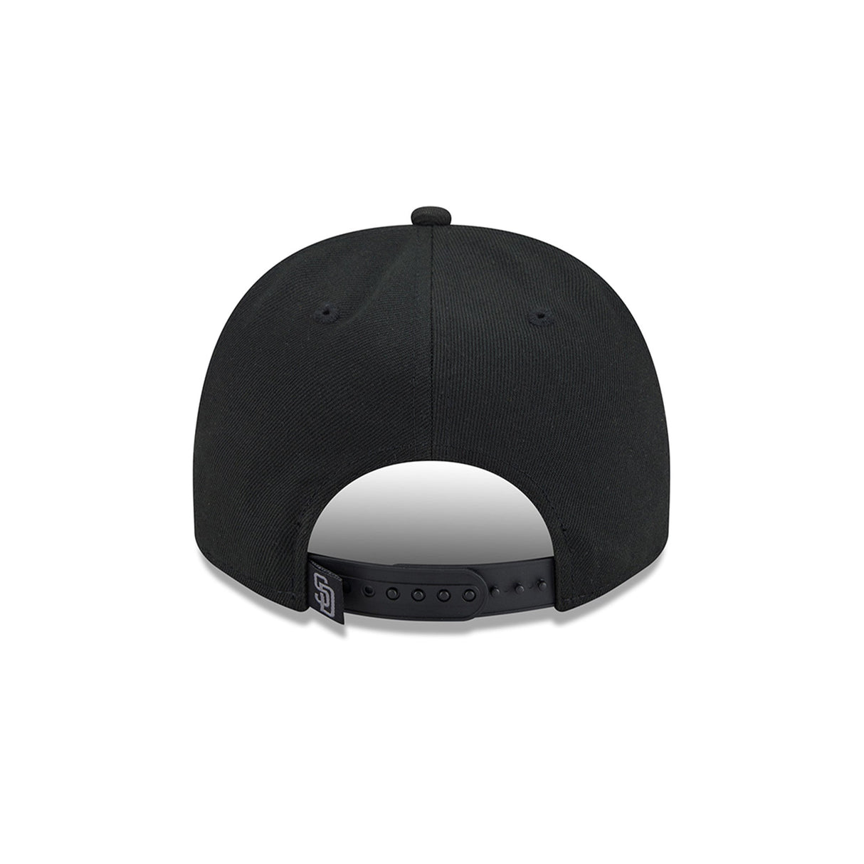 San Diego Padres Proud Blackout 9FIFTY A-Frame Snapback Hat - New Era - 23014041902