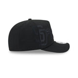 San Diego Padres Proud Blackout 9FIFTY A-Frame Snapback Hat - New Era - 23014041902