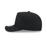 San Diego Padres Proud Blackout 9FIFTY A-Frame Snapback Hat - New Era - 23014041902