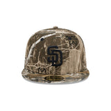 San Diego Padres Realtree APX 59FIFTY Fitted Hat - New Era - 23863741901