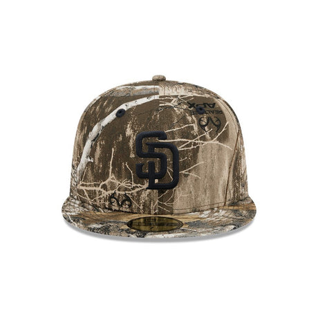 San Diego Padres Realtree APX 59FIFTY Fitted Hat - New Era - 23863741901