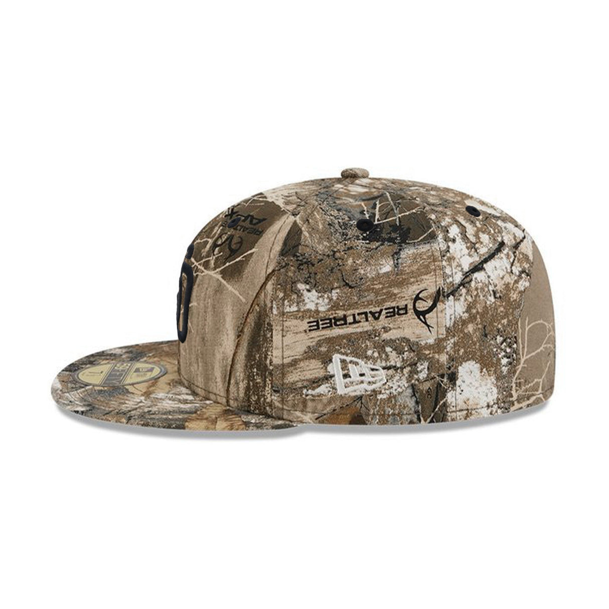 San Diego Padres Realtree APX 59FIFTY Fitted Hat - New Era - 23863741901