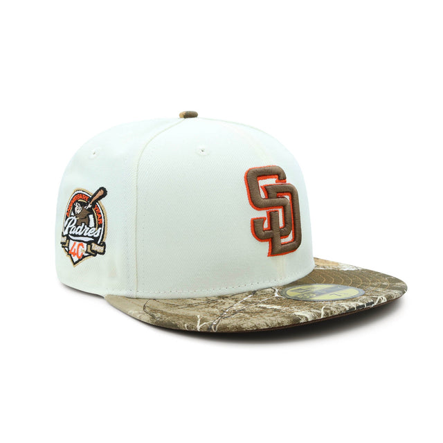 San Diego Padres REALTREE Camo 59FIFTY Fitted - New Era - 