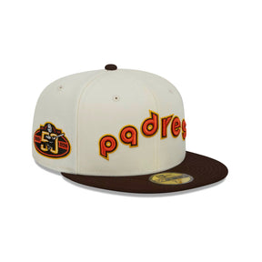 San Diego Padres Retro Jersey Script 59FIFTY Fitted - New Era - 