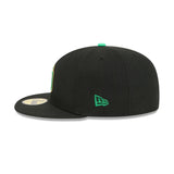 San Diego Padres St. Patrick's Day 2026 Black 59FIFTY Fitted Hat - New Era - 37090141901