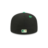 San Diego Padres St. Patrick's Day 2026 Black 59FIFTY Fitted Hat - New Era - 37090141901