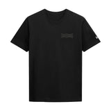 San Diego Padres Swinging Friar Black Tonal Graphic T-Shirt - New Era - 230491441909