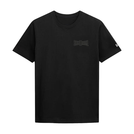 San Diego Padres Swinging Friar Black Tonal Graphic T-Shirt - New Era - 230491441909