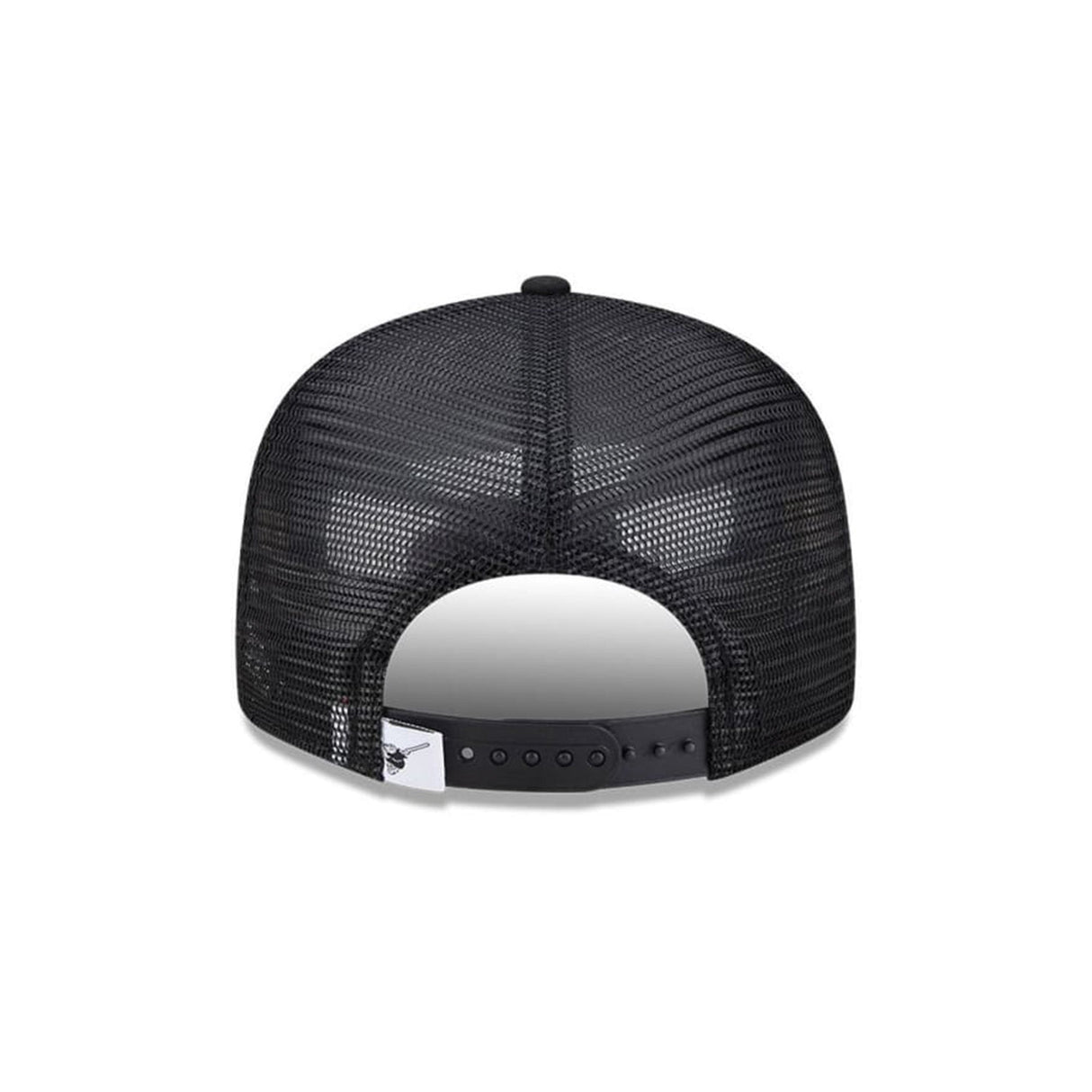 San Diego Padres Swinging Friar Evergreen Black 9FIFTY Snapback Trucker Hat - New Era - 23012741903