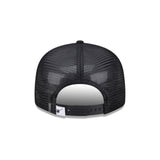 San Diego Padres Swinging Friar Evergreen Black 9FIFTY Snapback Trucker Hat - New Era - 23012741903