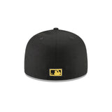 San Diego Padres Swinging Friar Go Padres Side Patch Black 59FIFTY Fitted Hat - New Era - 23860541902