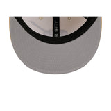 San Diego Padres Swinging Friar Two - Tone Cream & Gold 59FIFTY Fitted Hat - New Era - 23011041902