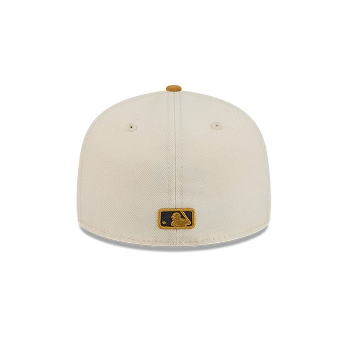 San Diego Padres Swinging Friar Two - Tone Cream & Gold 59FIFTY Fitted Hat - New Era - 23011041902