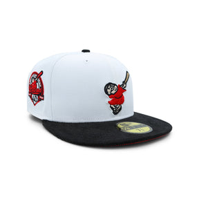 San Diego Padres Swinging Red 59FIFTY Fitted - New Era - 