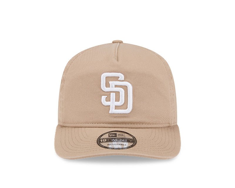 San Diego Padres Tan New Era 19TWENTY Snapback Hat - New Era - 