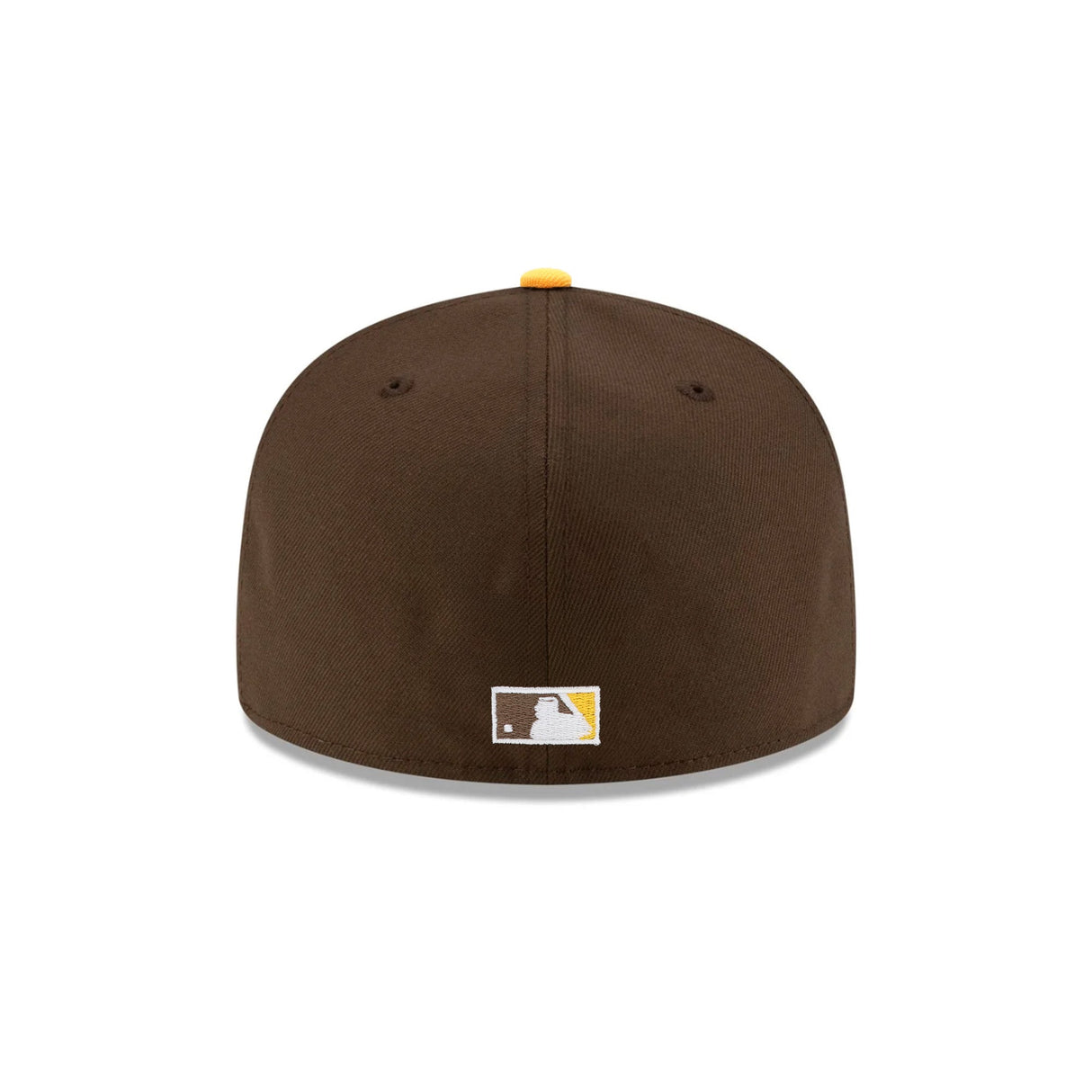 San Diego Padres Team Logo Walnut Brown 59FIFTY Fitted Hat - New Era - 23863341912