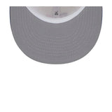 San Diego Padres Team Shimmer Pinstripe Cream & Navy 59FIFTY Fitted Hat - New Era - 23332541901