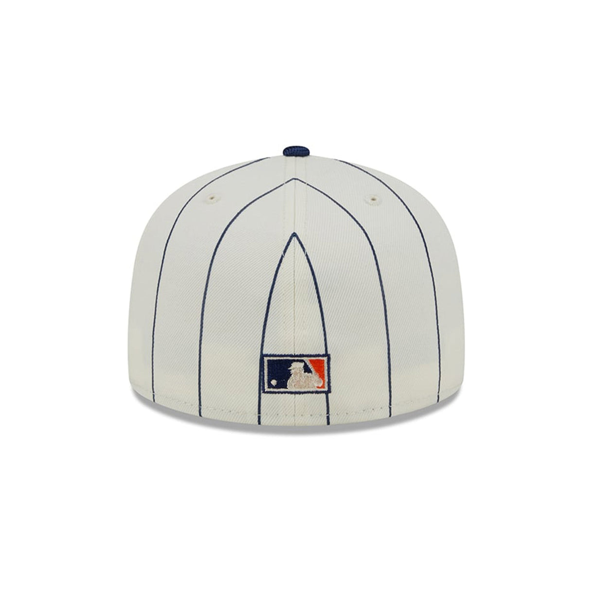 San Diego Padres Team Shimmer Pinstripe Cream & Navy 59FIFTY Fitted Hat - New Era - 23332541901