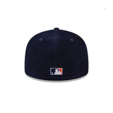 San Diego Padres Throwback Cooperstown Navy Corduroy 59FIFTY Fitted - New Era - 