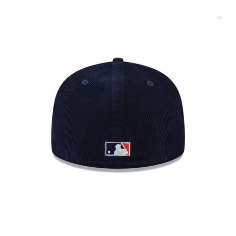 San Diego Padres Throwback Cooperstown Navy Corduroy 59FIFTY Fitted - New Era - 