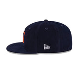 San Diego Padres Throwback Cooperstown Navy Corduroy 59FIFTY Fitted - New Era - 