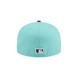 San Diego Padres Two - Tone Turquoise & Charcoal 59FIFTY Fitted Hat - New Era - 23010741901