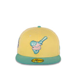 San Diego Padres Yellow/Mint Theme 59FIFTY Fitted Hat - New Era - 