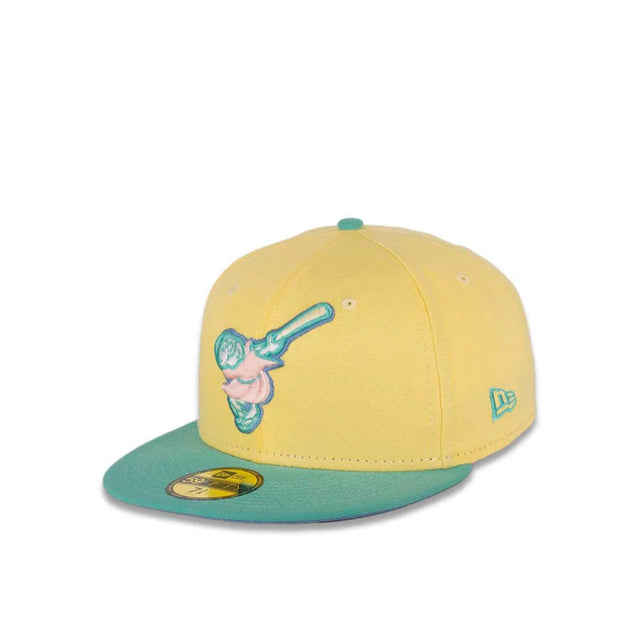 San Diego Padres Yellow/Mint Theme 59FIFTY Fitted Hat - New Era - 