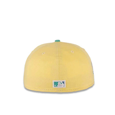 San Diego Padres Yellow/Mint Theme 59FIFTY Fitted Hat - New Era - 