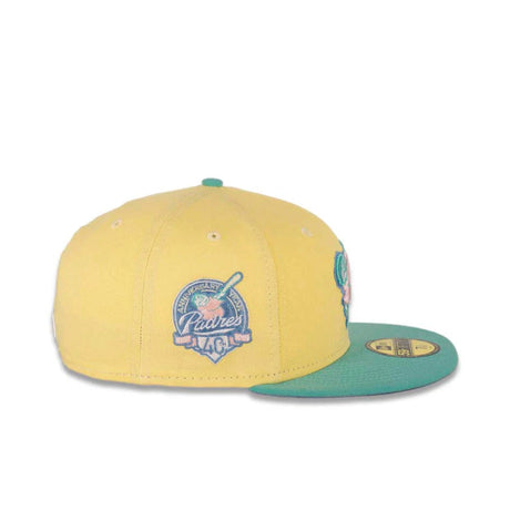 San Diego Padres Yellow/Mint Theme 59FIFTY Fitted Hat - New Era - 
