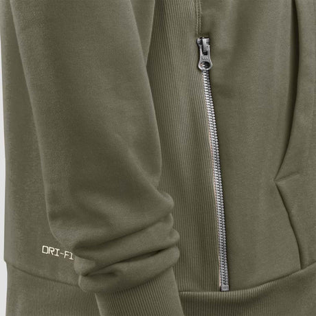 San Francisco 49ers 2025 Salute to Service Sideline Nike® Dri - Fit Olive Standard Issue Hoodie - Nike - 