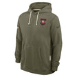 San Francisco 49ers 2025 Salute to Service Sideline Nike® Dri - Fit Olive Standard Issue Hoodie - Nike - 