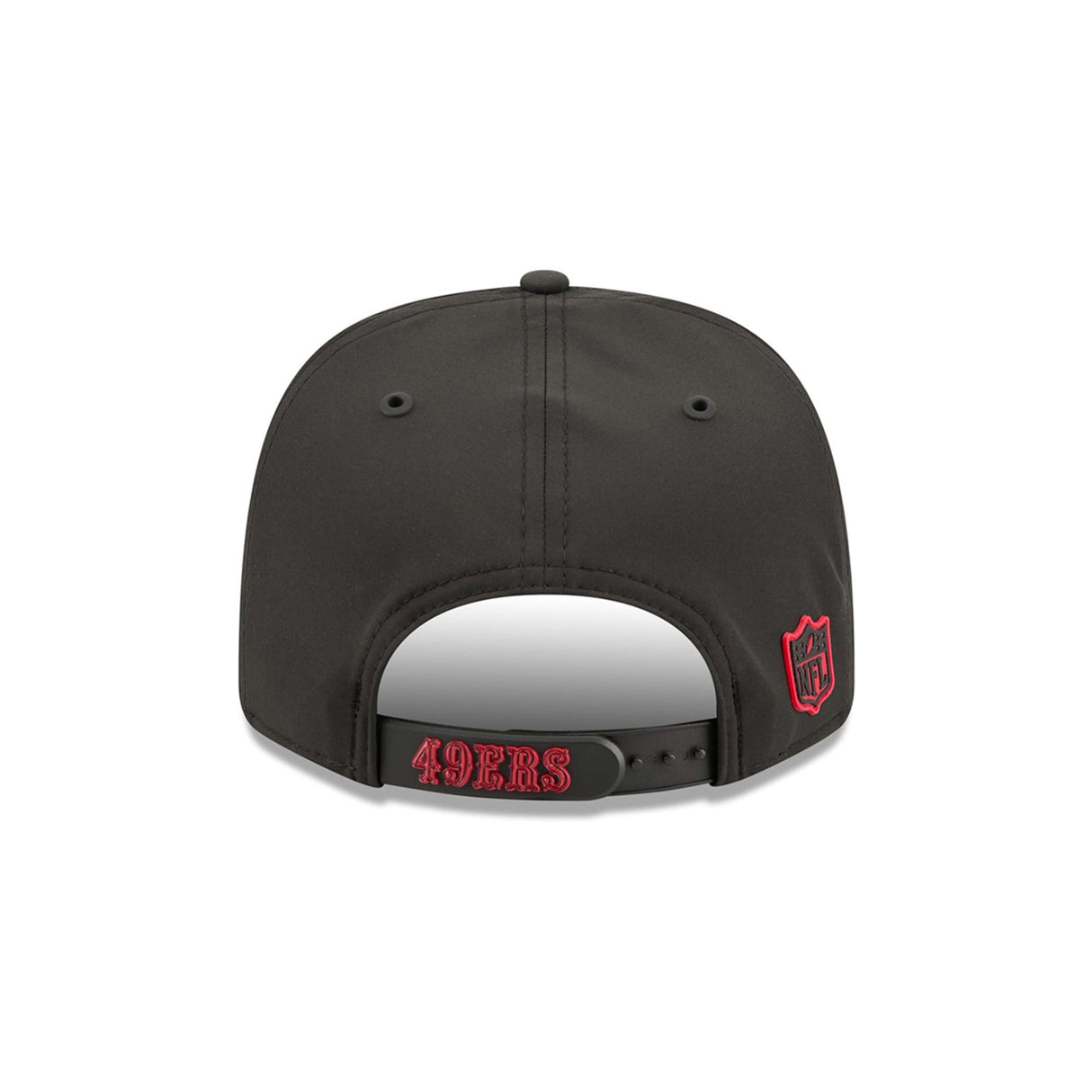San Francisco 49ers 2026 NFL Sideline Collection Black 9SEVENTY Stretch-Snap Hat - New Era - 23850510107