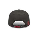 San Francisco 49ers 2026 NFL Sideline Collection Black 9SEVENTY Stretch-Snap Hat - New Era - 23850510107