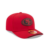 San Francisco 49ers 2026 NFL Sideline Collection Red 9SEVENTY Stretch-Snap Hat - New Era - 23850510101