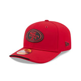 San Francisco 49ers 2026 NFL Sideline Collection Red 9SEVENTY Stretch-Snap Hat - New Era - 23850510101
