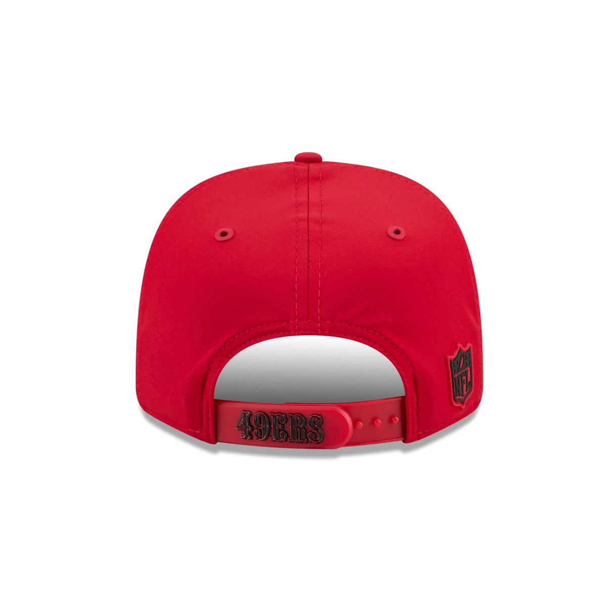 San Francisco 49ers 2026 NFL Sideline Collection Red 9SEVENTY Stretch-Snap Hat - New Era - 23850510101