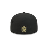 San Francisco 49ers 2026 Rivalries Fan Pack Black 59FIFTY Fitted Hat - New Era - 23740610101