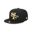 San Francisco 49ers 2026 Rivalries Fan Pack Black 59FIFTY Fitted Hat - New Era - 23740610101