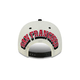 San Francisco 49ers 2026 Rivalries Fan Pack Cream 9FIFTY A-Frame Snapback Hat - New Era - 238506101