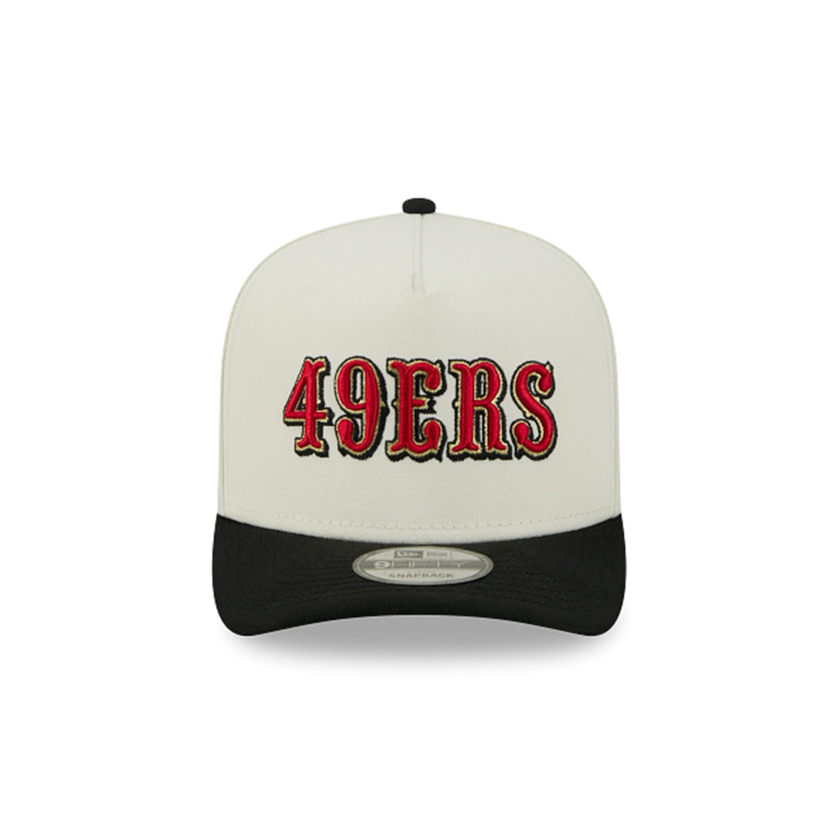 San Francisco 49ers 2026 Rivalries Fan Pack Cream 9FIFTY A-Frame Snapback Hat - New Era - 238506101