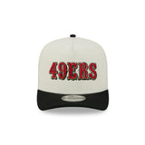 San Francisco 49ers 2026 Rivalries Fan Pack Cream 9FIFTY A-Frame Snapback Hat - New Era - 238506101