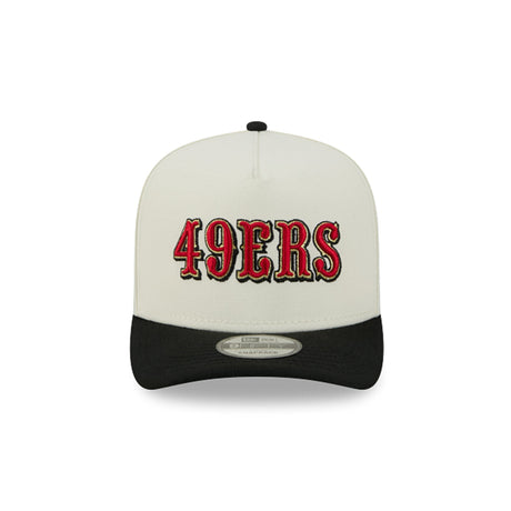 San Francisco 49ers 2026 Rivalries Fan Pack Cream 9FIFTY A-Frame Snapback Hat - New Era - 238506101