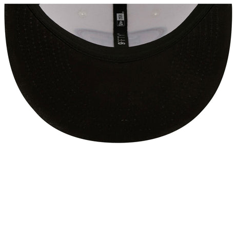 San Francisco 49ers 9FIFTY Snapback Hat - White/Black - New Era - 