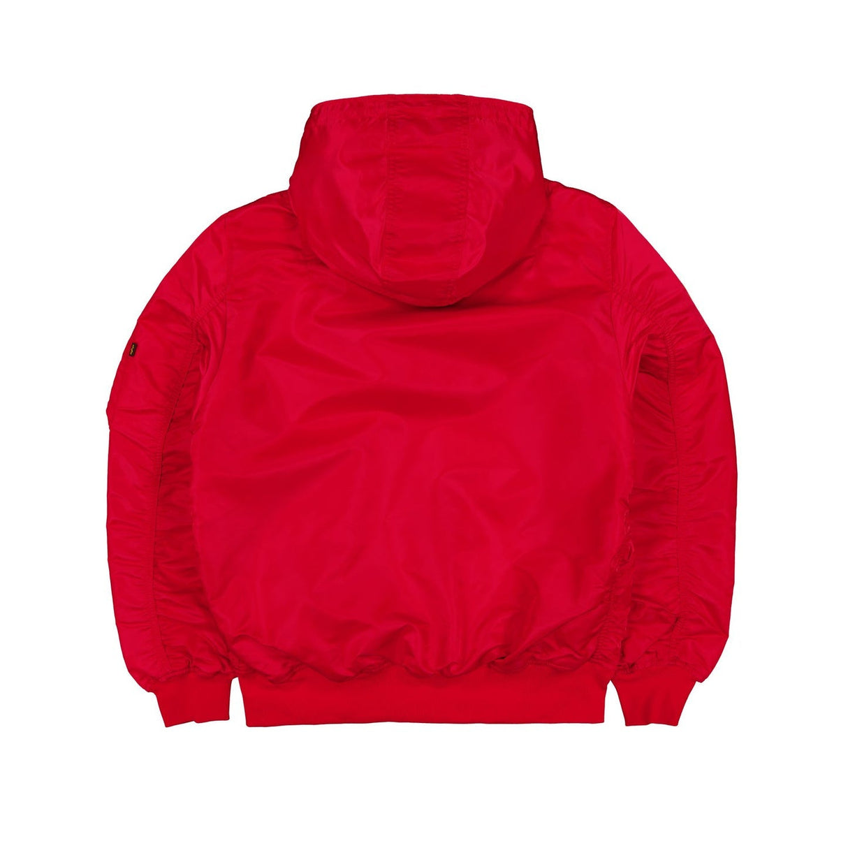 San Francisco 49ers Alpha Industries L - 2B Hooded Bomber Jacket - New Era - 