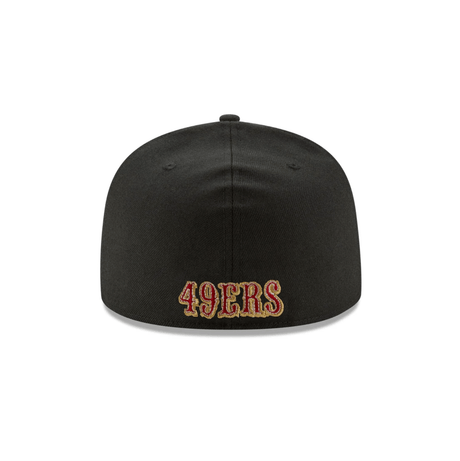 San Francisco 49ers Authentic Collection Black 59FIFTY Fitted - New Era - 